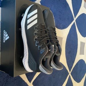 Adidas Baseball Icon Bounce size 11.5. Black/White. Brand new.